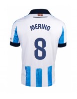 Real Sociedad Mikel Merino #8 Domácí Dres 2023-24 Krátký Rukáv